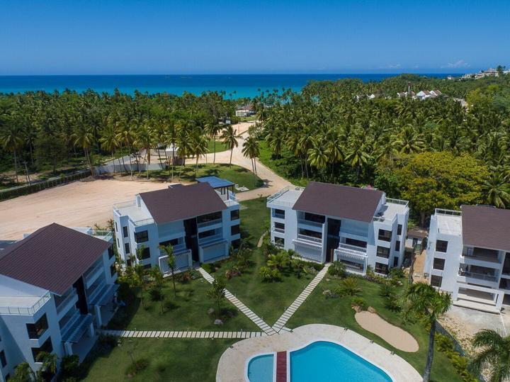 Los Cocos Residences Las Terrenas Eksteriør bilde